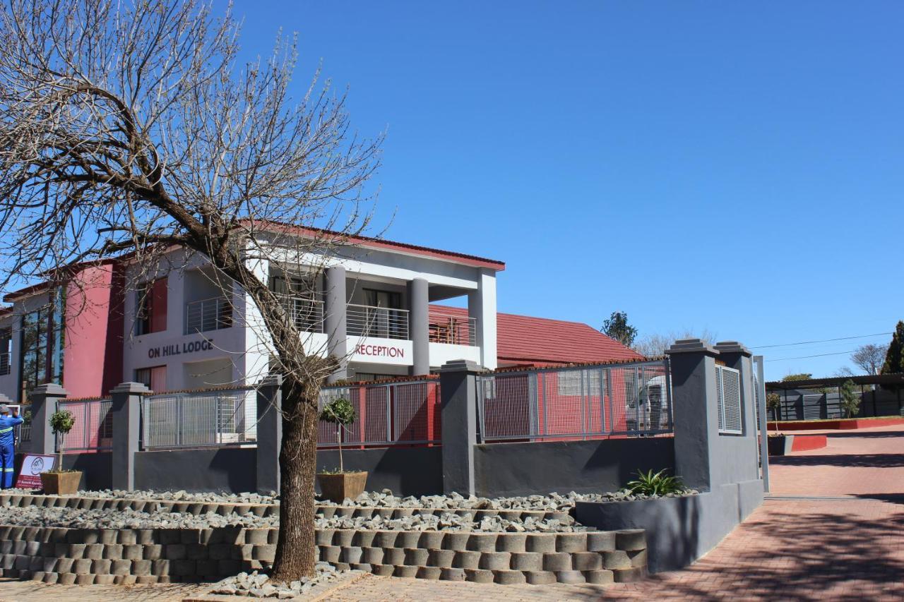 On Hill Lodge بلومفونتين المظهر الخارجي الصورة