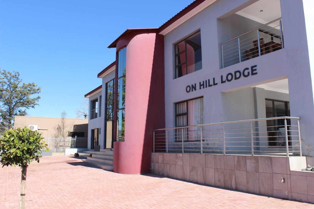 On Hill Lodge بلومفونتين المظهر الخارجي الصورة